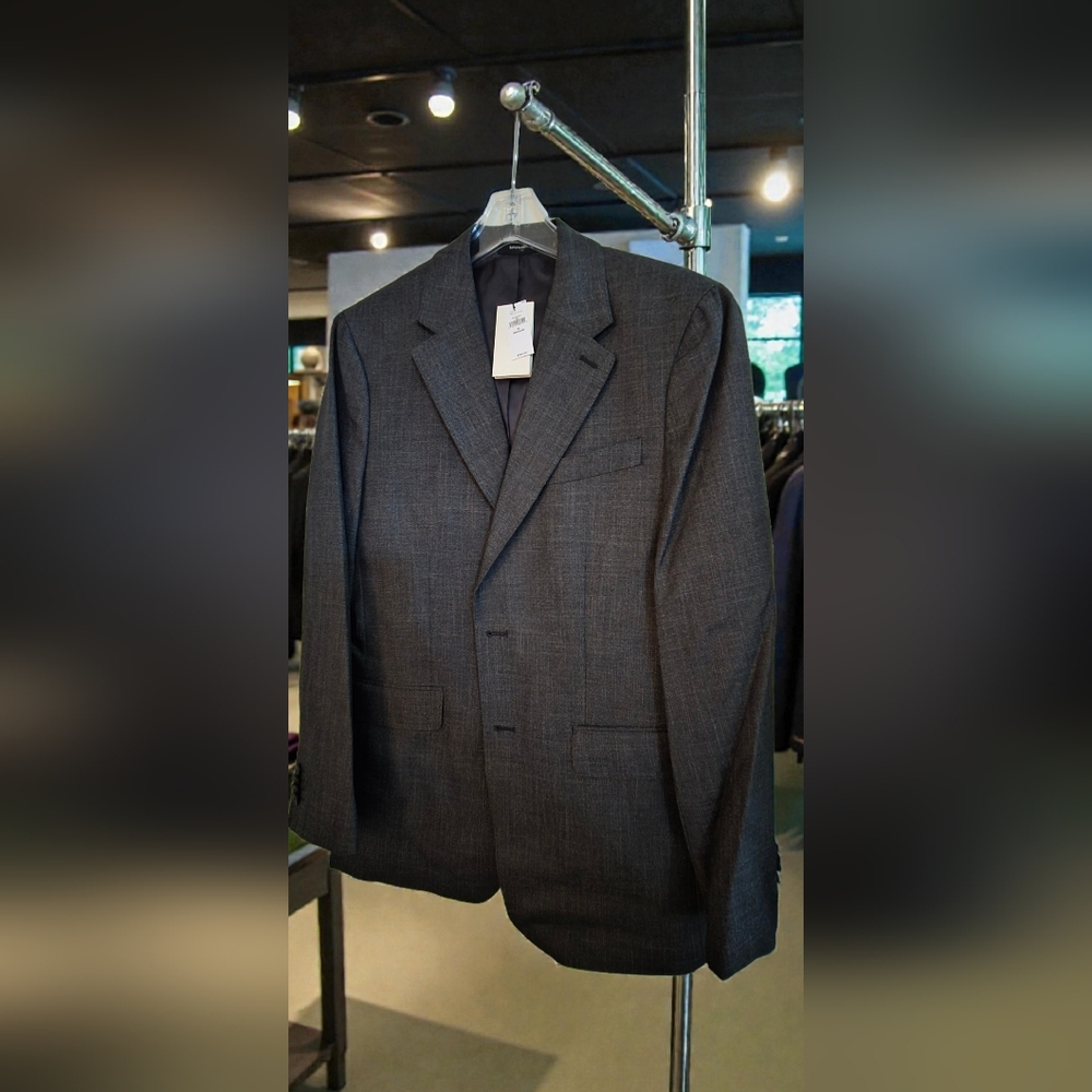 NWT 40 Regular Banana Republic Blazer In Grey. Retail $300